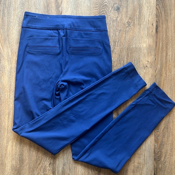 NWOT Camber & Grace royal blue city legging pant - Picture 3 of 9